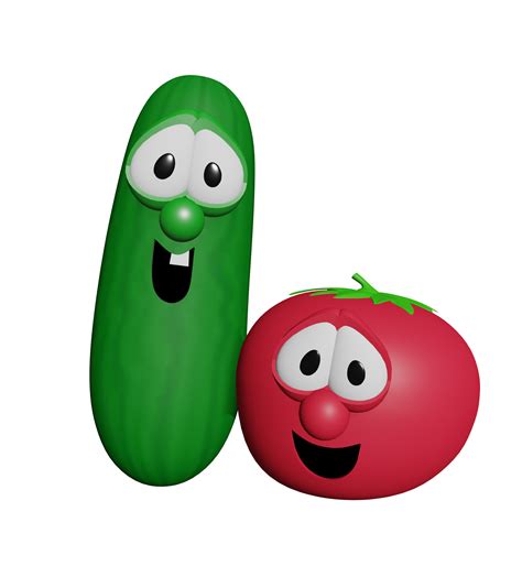 Bob And Larry Render 2019 By Cmanflip On Deviantart Veggietales