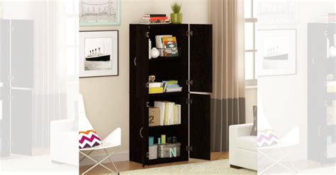 Now that i have it together. Mainstays Storage Cabinet Only $54.99 Shipped (Regularly $90) - Hip2Save