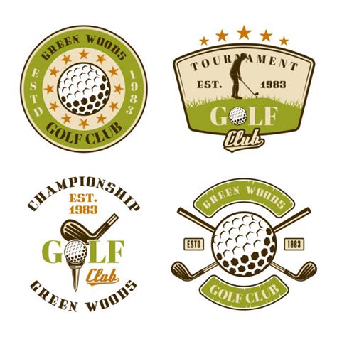Golf Cup Logo Illustrations Royalty Free Vector Graphics And Clip Art