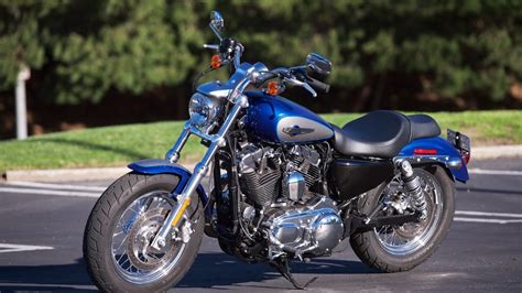 This bike is so smooth, comfortable, and fun to cruise on. 2017 Harley-Davidson Sportster 1200 Custom Classic Cruiser ...