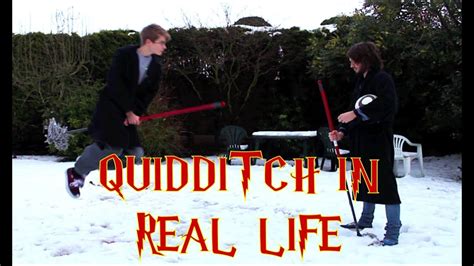Quidditch In Real Life Youtube
