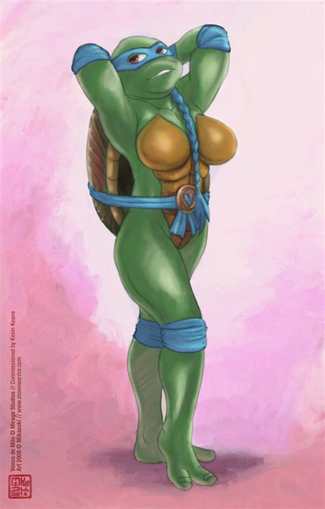 Rule 34 Female Tagme Teenage Mutant Ninja Turtles Venus De Milo 476149