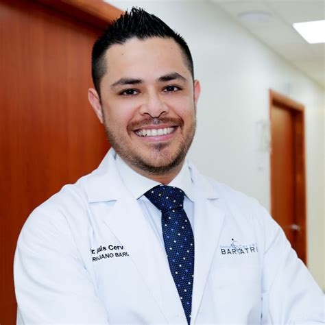 Dr Luis Cervantes Bariatric Surgeon Youtube