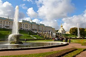 Peterhof Palace | a Teddy Abroad