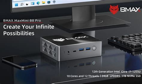 Bmax B Pro Mini Pc S Procesorjem Intel Core I U Gb Ddr