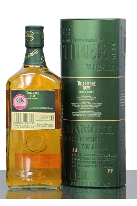 Tullamore Dew Irish Whiskey Just Whisky Auctions