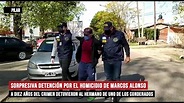 Sorpresiva detención por el homicidio de Marcos Alonso - YouTube