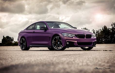 Vintage Vinyl Blissful Purple For This Bmw 4 Series Coupe Graphics Pro