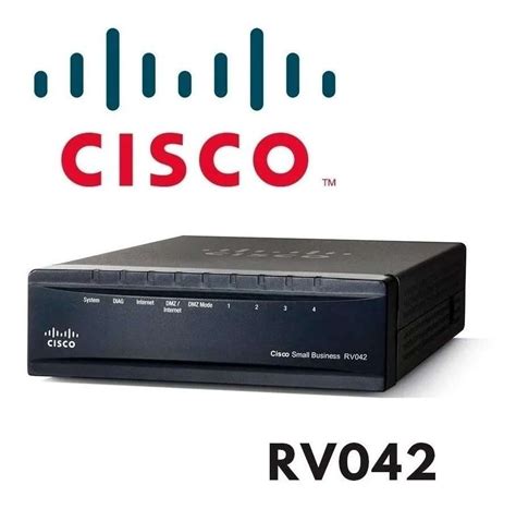 Cisco RV042 Dual WAN VPN Router