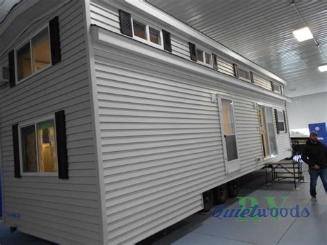 New 2020 Woodland Park Timber Ridge 260 L Park Models At Quietwoods Rv