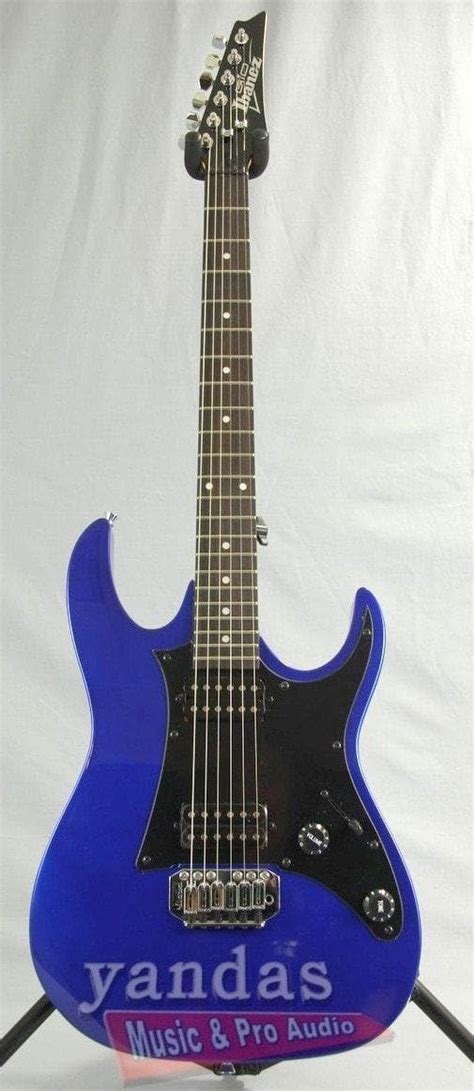 Ibanez Grx20 Electric Guitar Jewel Blue Musical Instruments
