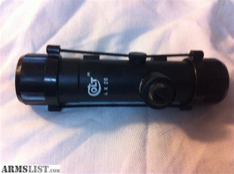 Armslist For Sale Nib Colt 4x20 Scope For Ar15 M16 New In Box
