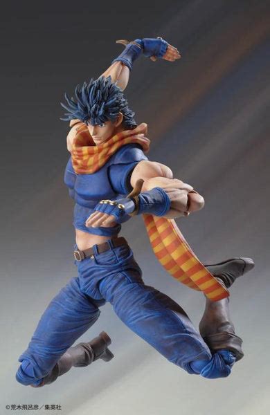 Jojos Bizarre Adventure Super Action Statue Joseph Joestar Reissue