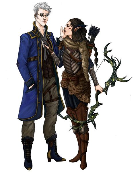 Percy And Vex By On Deviantart