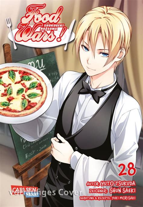 First, let's back up to season 4 of food wars! Carlsen Manga Manga: Food Wars - Shokugeki no Soma 28 ...