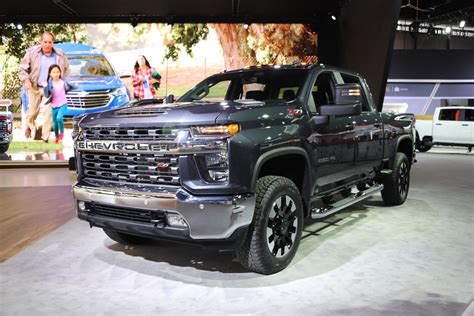 2020 Silverado Hd Lt With Z71 Package Photo Gallery Gm Authority