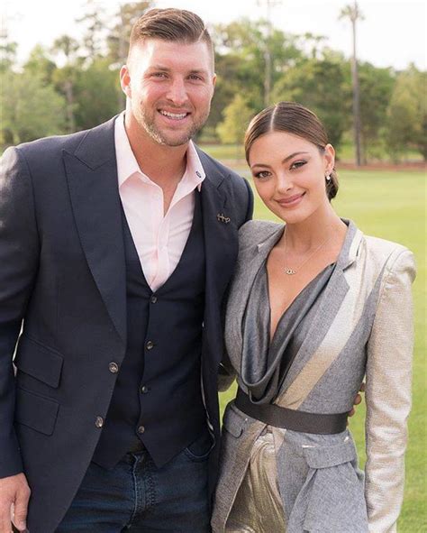 Looks Like Demi Leigh Nel Peters And Tim Tebow Cannot Pick Their