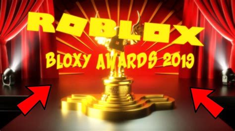 🔴roblox Bloxy Awards 2019🔴 Youtube