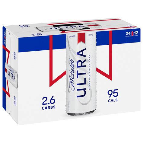 Michelob Ultra Beer 12 Oz Cans Shop Beer At H E B