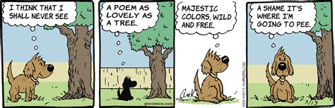 Tree Poem Lola May 13 2017 Tree Poem Cartoonist Comic Strips