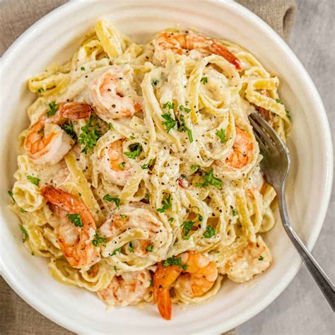 Shrimp Alfredo Pasta Recipe From Scratch Besto Blog