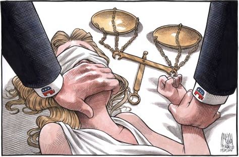 You Can T Look Away Halifax Cartoonist On His Image Of Lady Justice With A Hand Over Her