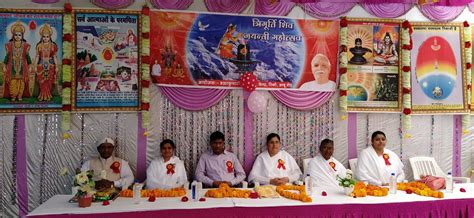 Brahma Kumaris Celebrate Shiv Jayanti In Riico Abu Road Brahma