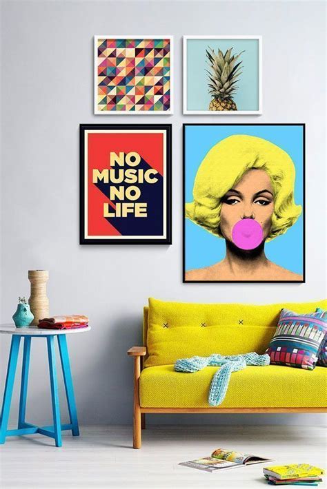 Looking For Some Pop Art Inspiration For Your Next Interior Design