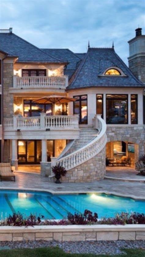 Fancy Houses Dream Homes Mansions Luxury Fancy Houses Big Houses
