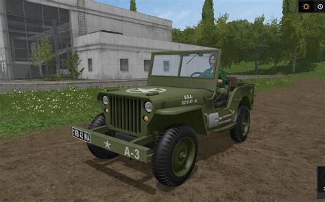 Jeep Willys V11 For Ls 17 Farming Simulator 2017 Mod Fs 17 Mod Ls 17