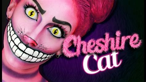 Cheshire Cat Alice In Wonderland Makeup Tutorial Youtube