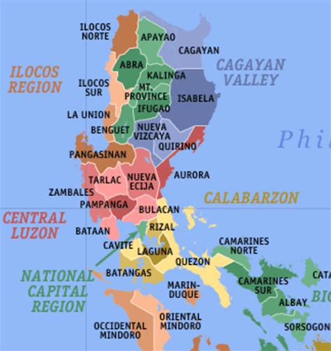 Luzon Map