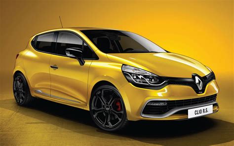 Hd Car Wallpapers Renault Clio Canada Yellow