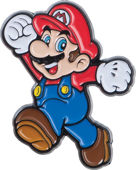 Nintendo Pin Super Mario Collector Ktronix Tienda Online