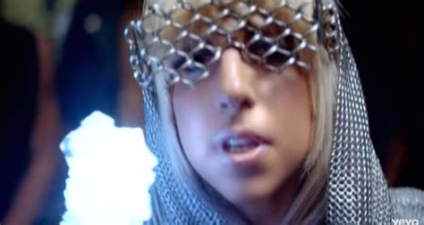 Lady Gagas Most Iconic The Fame Era Music Video Looks Iheart