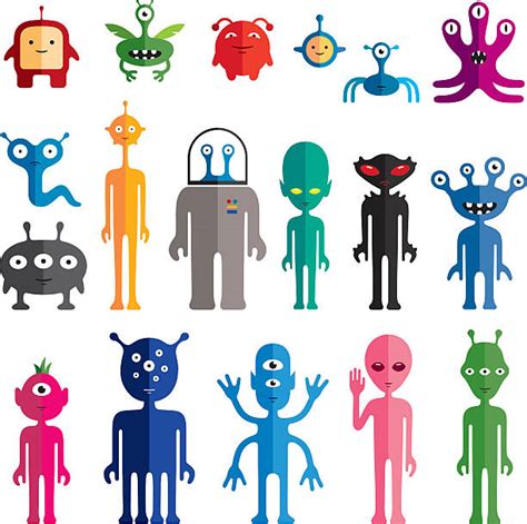 Alien Illustrations Royalty Free Vector Graphics And Clip Art Istock