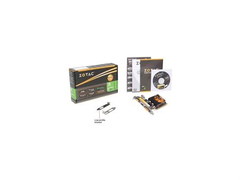 Zotac Geforce Gt 610 Synergy Edition 2gb Ddr3 64 Bit Pci E 20 X16