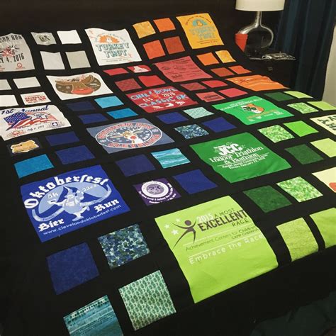 T Shirt Quilt Patterns Free Take Some Time To Plan Out A Design For