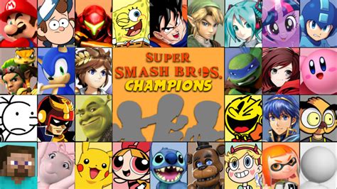 Super Smash Bros Champions Fantendo Game Ideas And More Fandom