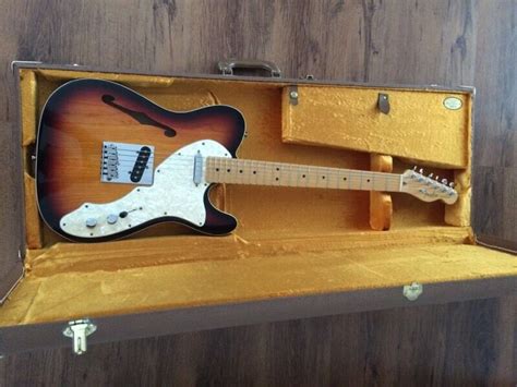 Fender Telecaster Av 90s Usa Thinline In Llanelli Carmarthenshire Gumtree