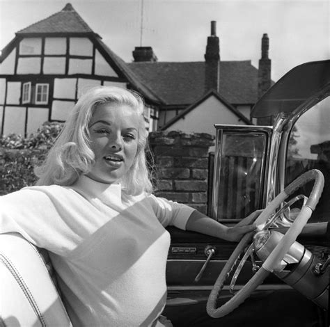 Actress Diana Dors Posters And Prints By Associated Newspapers