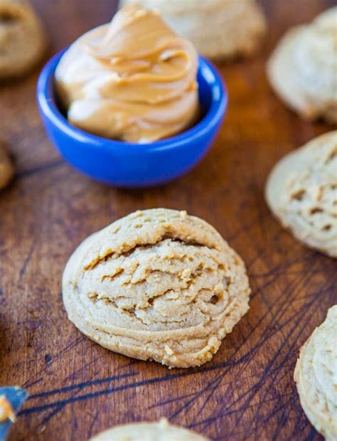 Soft And Puffy Peanut Butter Coconut Oil Cookies No Butter And No White
