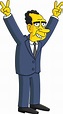 Richard Nixon - Wikisimpsons, the Simpsons Wiki