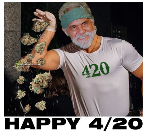 Happy 420 Meme Tommy Chong Weed Bae Funny 4 20 Pics And 420 Meme