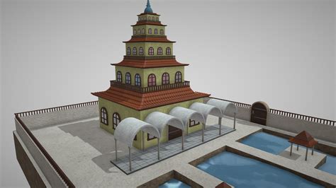 Arlong Park One Piece Fish Man Island Download Free 3d Model By