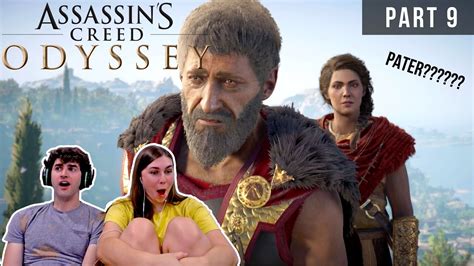 Finally Confronting Pater Part Assassin S Creed Odyssey