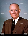 Dwight D. Eisenhower, President of the United States - February 1959 ...