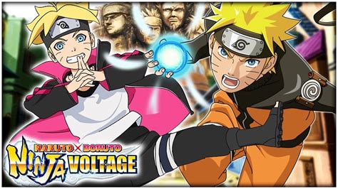 New Naruto Game Learning The Basics Naruto X Boruto Ninja Voltage