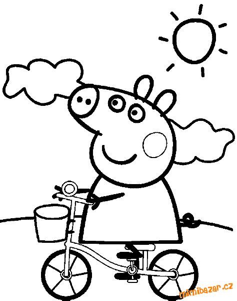Obrázky prasátka Peppiny Peppa Pig Mimibazar.cz