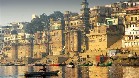 Varanasi City In India Wallpaper For Desktop 1920x1080 Full Hd